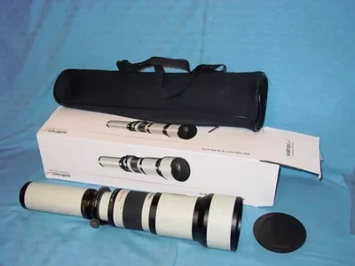 Walimex Pro 650-1300/8-16/8-16 Т2 IF MF Objektiv (15861) - Bild 1 von 2