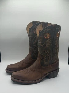 Ariat Men's Boots Size 12D Style 100297594500065856, Good Condition - Picture 1 of 7