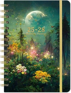 Planificador mensual 2025-2028 - Planificador/Calendario mensual de 3 años 2025-2028, 20 de julio... - Imagen 1 de 5