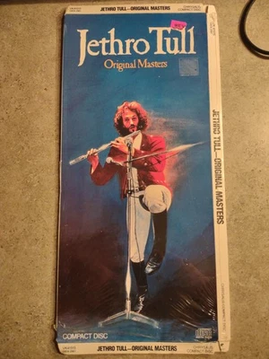 Jethro Tull - Original Masters/Greatest Hits CD - 1985 - Aqualung. CD & Long Box - Image 1 of 4