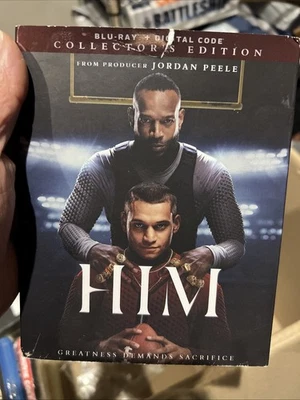 HIM (Blu-ray + Digital DVD) Collector's Edition + Slipcover - Image 1 of 2