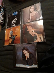 Nanci Griffith CD Lot: Flyer, Other Voices,/Other Rooms, Ect. (See Pictures) - Picture 1 of 2