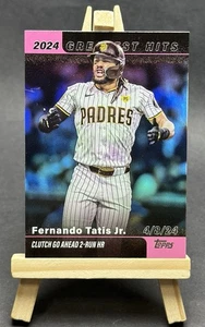 2025 Topps Fernando Tatis Jr. Pink Foil SP Greatest Hits #GH-9 San Diego Padres - Bild 1 von 1