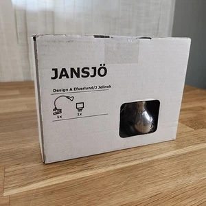 Ikea Jansjo Chrom flexible LED Klemme Schreibtischlampe Leuchte neu versiegelt eingestellt - Bild 1 von 4