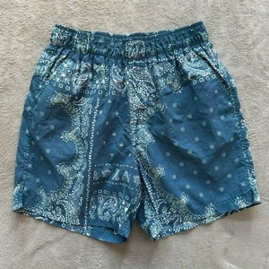 Men's Swim shorts, bandana print, Small, Urban Outfitters - Picture 1 of 4