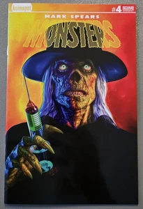 MARK SPEARS MONSTERS #4 KESPOT 2025 1:25 VARIANTE CREEPY DOCTOR VF - Foto 1 di 3