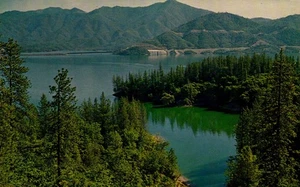 Postal de Whiskeytown Lake California sin publicar - Imagen 1 de 2