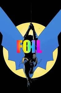 Batman #1 Cover N Blind As A Bat Jorge Jimenez - Picture 1 of 1