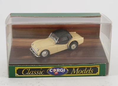 Corgi Klassisch D738 Triumph TR3A Weich Top Neu IN Schachtel - Bild 1 von 4