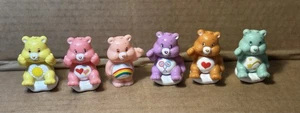 Care Bears Mini Figuren 6er Set - Vintage TCFC - 2,25" groß - Bild 1 von 8