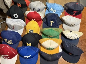 Vintage Mütze Set Druckknopflasche/angepasst/anpassbar Trucker Sport New Era Buchstaben Posten von 19 - Bild 1 von 22