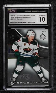 2020-21 Upper Deck Extended Series Kirill Kaprizov #22 CGC 10 Gem Mint Rookie RC - Picture 1 of 3