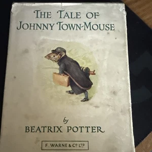 The Tale of Johnny Town-Mouse by Beatrix Potter - Misprint - Picture 1 of 10