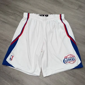 Los Angeles Clippers Team Issue Adidas Shorts XL +2 Rev30 Trikot Authentic Pro - Bild 1 von 5