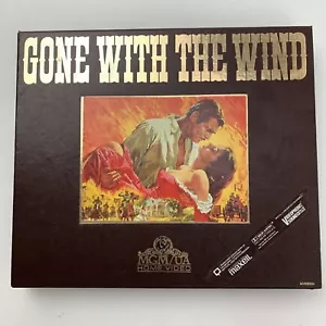 Gone With The Wind Movie Box Set VHS Video Tape - Picture 1 of 3