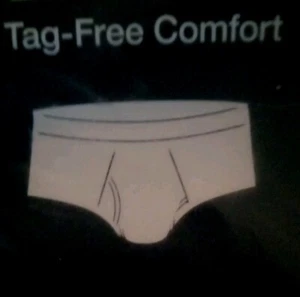 George Mens 6 Pack White Tag-Free Briefs Underwear Size 3XL NEW - Picture 1 of 9