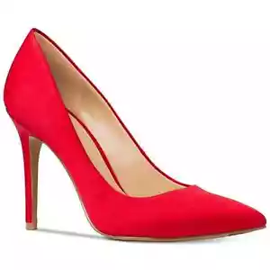 Michael Kors Claire Satin Pump - Ultra Pink - Picture 1 of 11