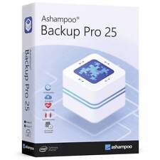 Ashampoo Backup Pro 25 Vollversion, 1 Lizenz Windows Backup-Software