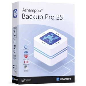 Ashampoo Backup Pro 25 Vollversion, 1 Lizenz Windows Backup-Software - Bild 1 von 1