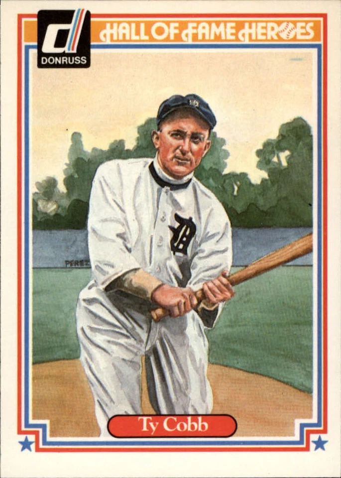 1983 Donruss HOF Heroes Baseball Cards - Image 1 of 1