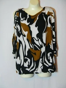 New Grace Women's Size XS Small Blouse Work Casual Shirt Top Comfortable - Picture 1 of 9