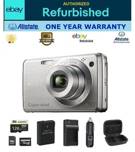 Sony Cyber-shot DSC-W220 Compact Digital Camera 12MP 128GB🛡️eBay Refurbished EX - Picture 1 of 13