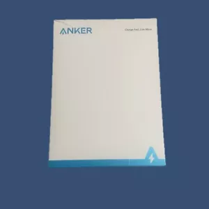 Anker A7852 Wireless Vertical Ergonomic Mouse Black FREE S/H - Picture 1 of 5