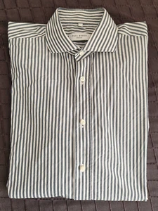 Herrenhemd Business Langarm Paul Rosen Heritage Größe L Large gestreift - Bild 1 von 9