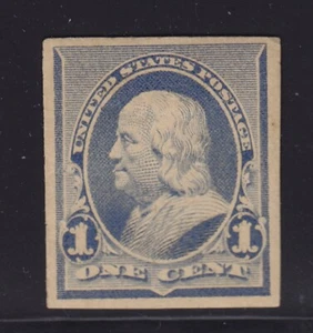 219 P5 VF-OG proof on stamp paper with nice color cv $ 95 ! see pic ! - Picture 1 of 1