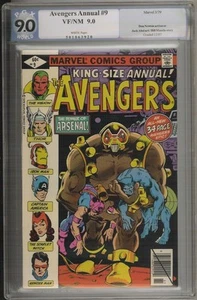 AVENGERS ANNUAL #9 PGX 9.0 - Bild 1 von 1
