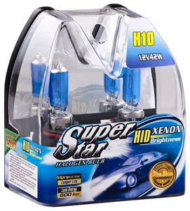 H10 Xenon Optik Halogen Lampen 8500K XXL Super White - Bild 1 von 1