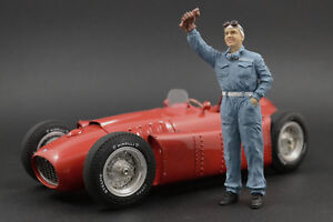 Nino Farina Figure pour 1:18 CMC Ferrari 500 F2 D50 RARE!  !! NO CAR !!  SF