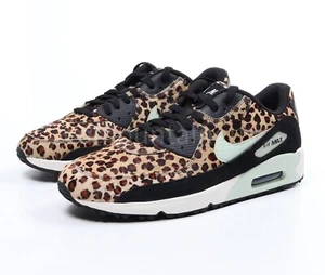 Nike Men's Air Max 90 G NRG Golf Leopard Black Golf Shoes DH3042-800 Size 10 - Picture 1 of 6