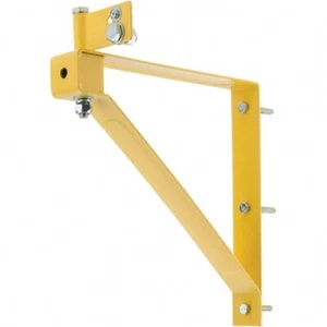 PRO SOURCE Yellow Wall Mount Bracket Kit for 24" to 30" Industrial Fan Head - Picture 1 of 4