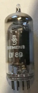 Siemens EF89 Röhre Tube EF 89 NOS  - Bild 1 von 2