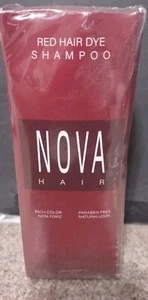 NOVA HAIR Red Hair Dye Shampoo 6.76 fl. oz. - Picture 1 of 3