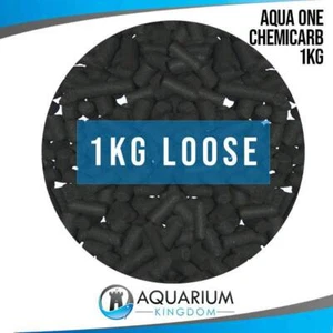 Aqua One ChemiCarb 1kg - Aquarium & Pond Activated Carbon Charcoal - Loose Bulk - Picture 1 of 3