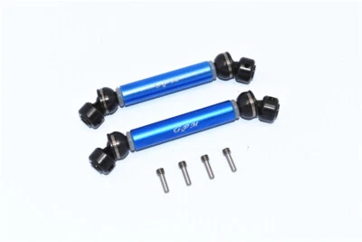 Eje de transmisión GPM acero + aluminio delantero + trasero CVD para TAMIYA 1/10 R/C Mercedes-Benz Foto 1 de 4
