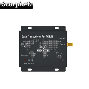 SuperLoRa 230 MHz IoT SX1262 30 dBm Ethernet Port Wireless Transceiver Modem - Bild 1 von 6