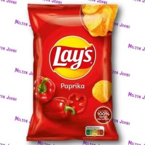 3 x Lay's Crisps Papryka/Paprika 140g (Pack of 3)
