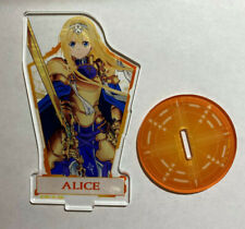 Sword Art Online Alicization Anime Character Official Big Acrylic Stand 