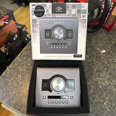 Universal Audio Apollo Twin X DUO Heritage Edition 10x6 Thunderbolt Audio - Image 1 of 4