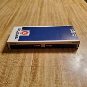 New in Box NOS Set 8 AC Delco Genuine GM Spark Plugs R84TS Made in USA 5613885 - Picture 1 of 9