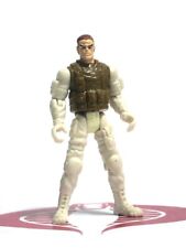 Chap Mei Action Figure Dollar Store KO Soldier White Brown Army Trooper 4" 