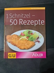 1 Schnitzel - 50 Rezepte Küchenratgeber Reinhard Hess neu - Bild 1 von 2