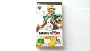 MADDEN NFL 09 PSP SONY EA SPORTS UMD DISC - Picture 1 of 5