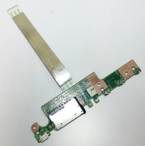 Asus Vivobook Flip TP401M TP401MA Card Reader Power Button Board 69N133D10C03 - Picture 1 of 1