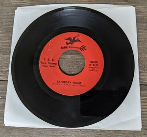 Tree Stump Boogie Band 45 Only In America Saturday Night Soul Funk LR2175 Breaks - Imagen 1 de 2