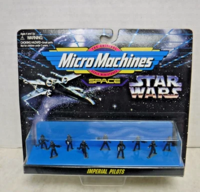 Imperial Pilots Star Wars Micro Machines Figure 110723AST3 - Image 1 of 2