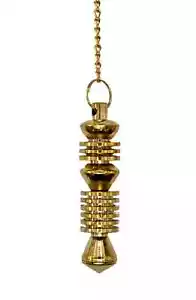 BG3 Ibrahim Karim Pendolo Universale Guarigione Pendoli Metallo per Divinazione - Foto 1 di 4